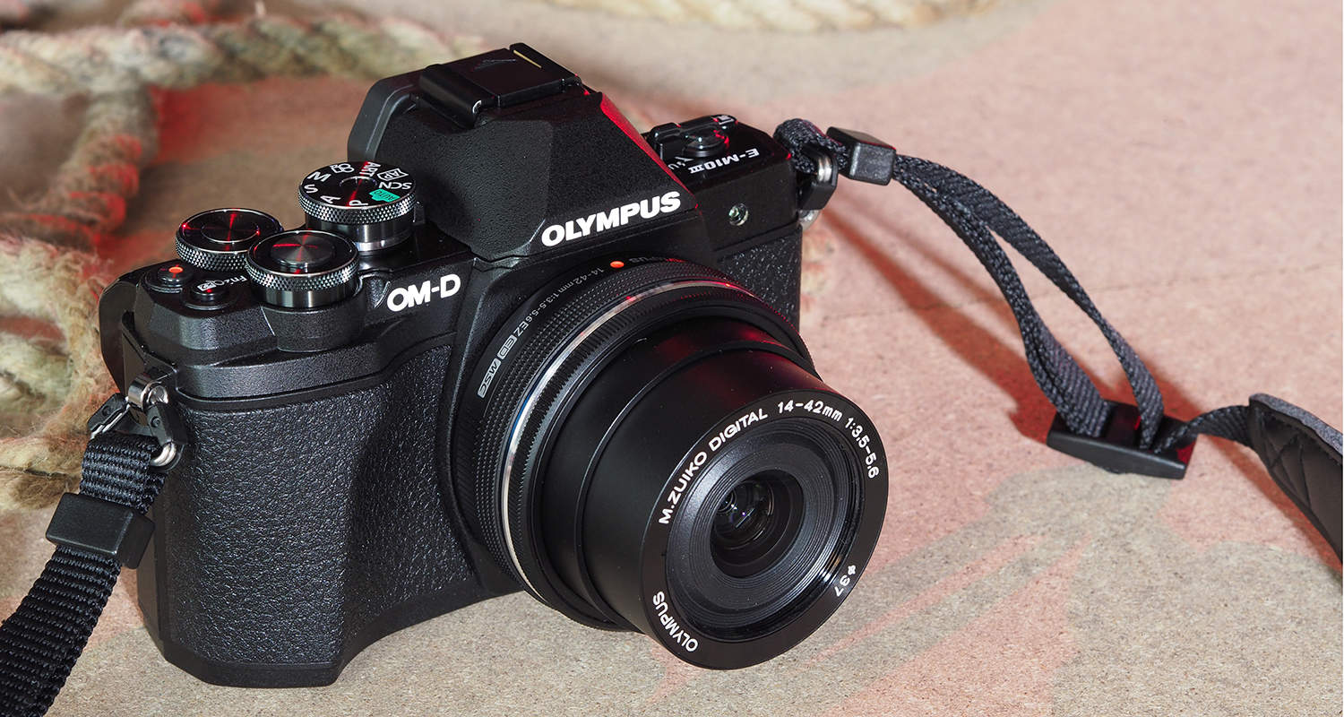 Olympus OM-D E-M10 Mark III