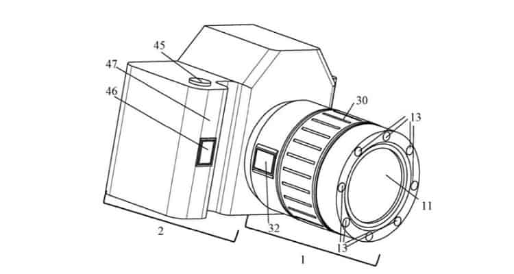 Canon Patent Fingerabdruck