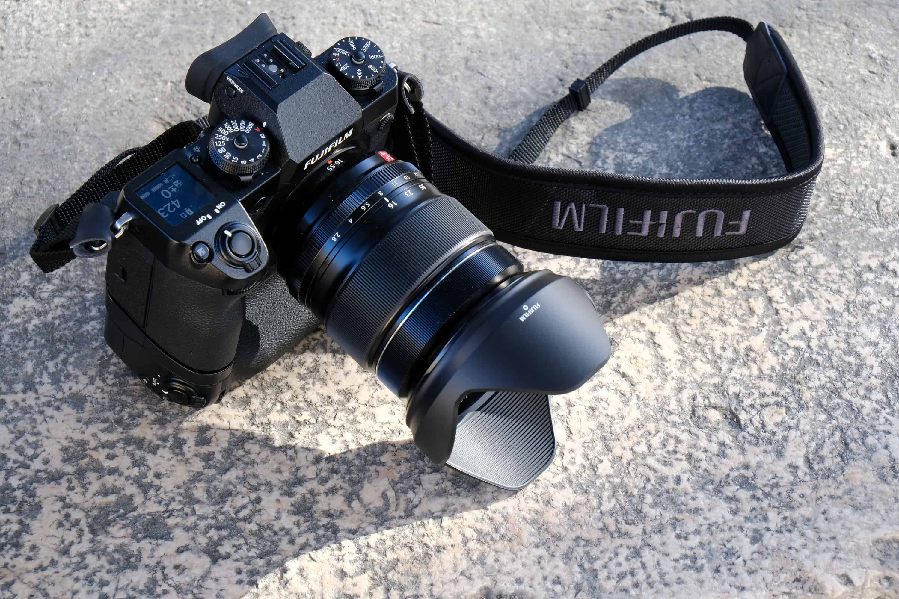 Fujifilm X-H1