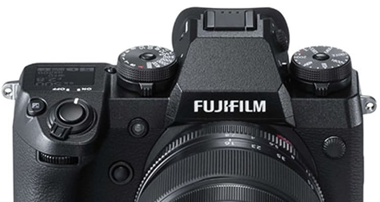 Fujifilm X-H1