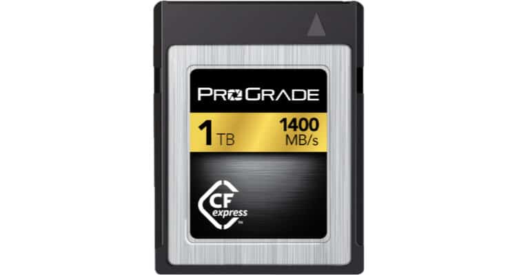 Prograde CFexpress 1 TB