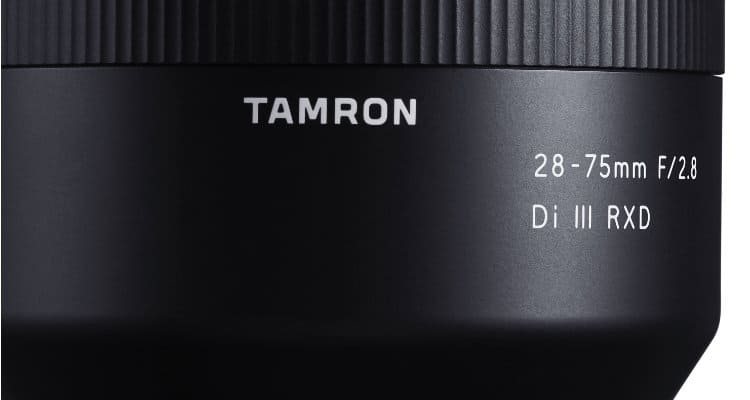 Tamron 28-75mm F/2.8 Di III RXD