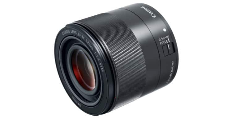 Canon EF-M 32MM F/1.4 STM