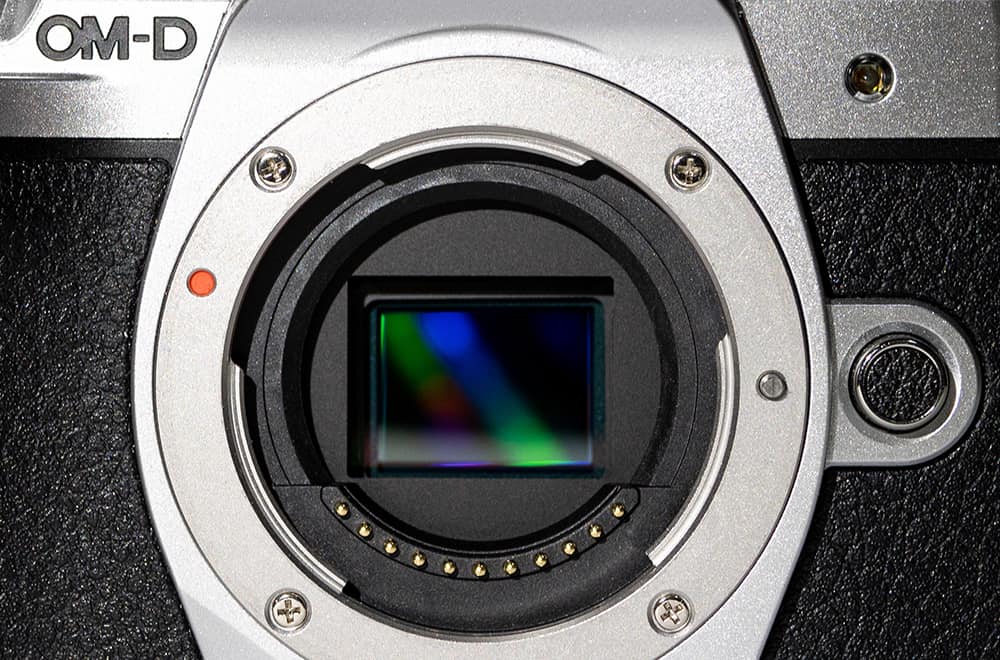 Olympus OM-D E-M10 Mark III