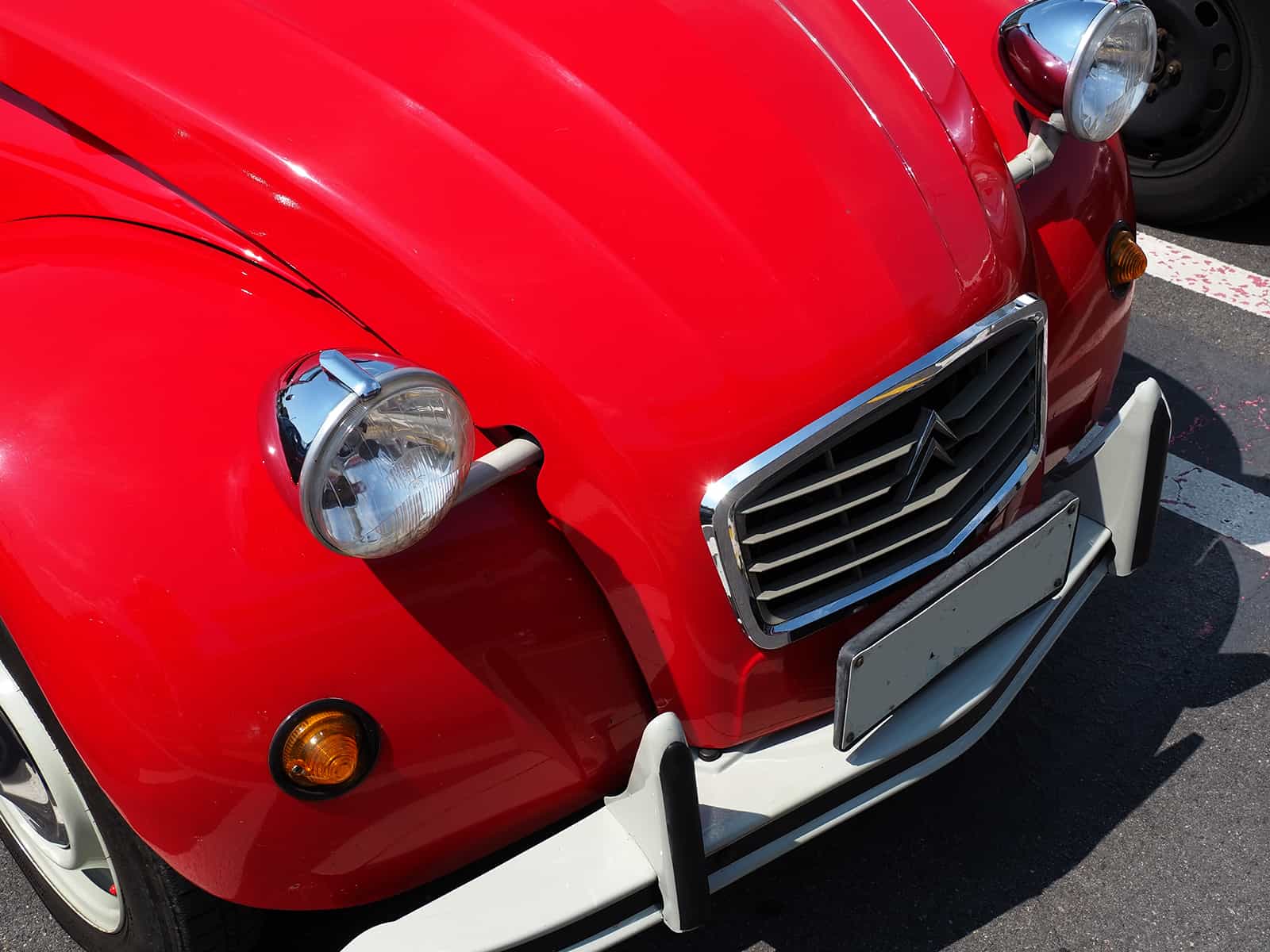 2CV Ente. Olympus OM-D E-M10 Mark III in der Praxis.