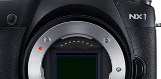 Samsung Sensor NX1