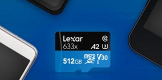 Lexar microSD 512 GB