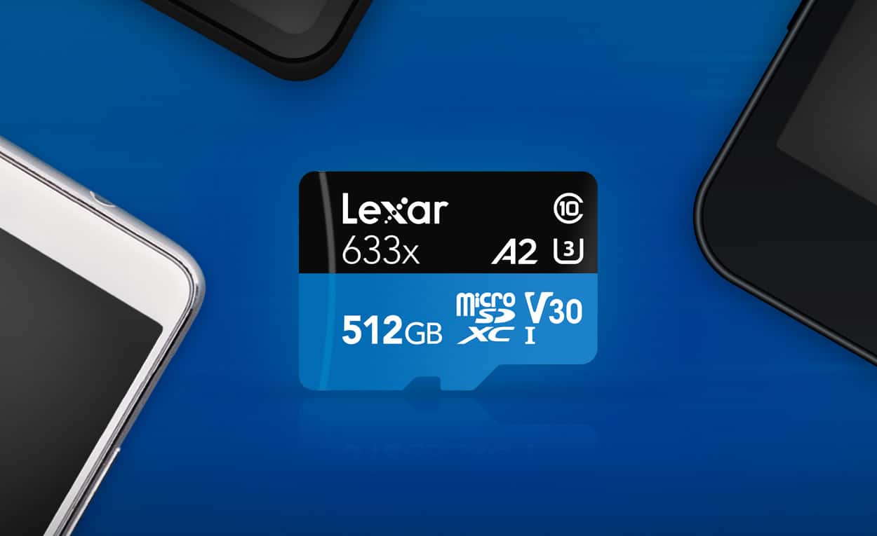 Lexar microSD 512 GB