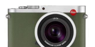 Leica Q Khaki