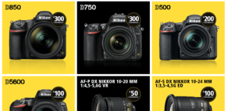 Nikon Cashback