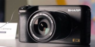 Sharp 8K-Kamera