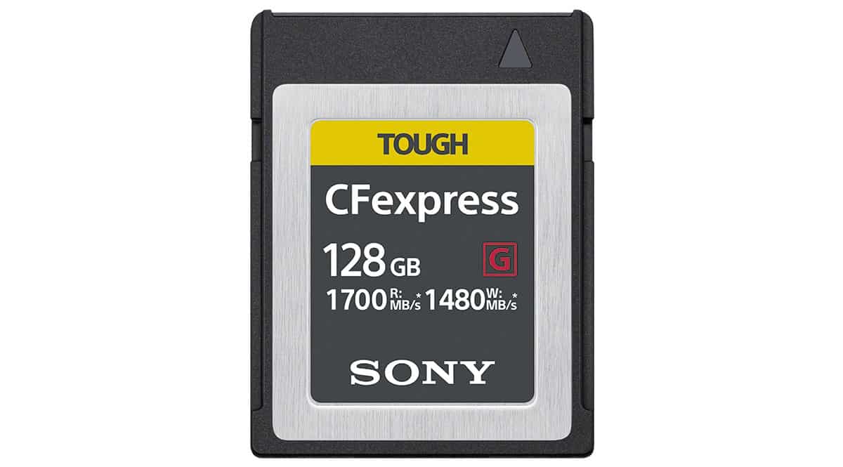 Sony CFexpress Tough
