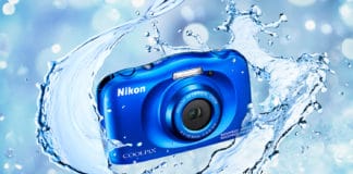 Nikon Coolpix W150 Blau
