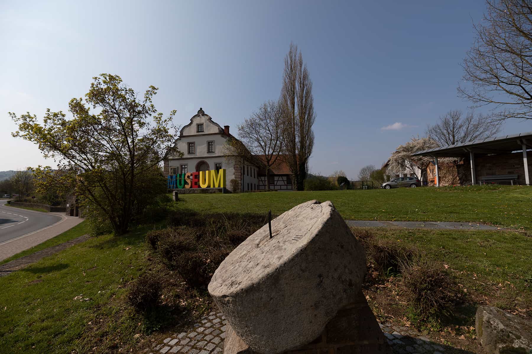 Hammelburg, am Museum, Aufnahme mit Sigma 14-24 mm ART