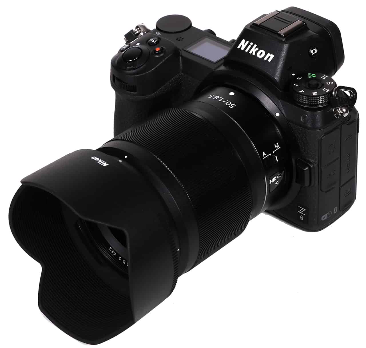 Nikon Z 6 mit Z 50 mm F1.8 S