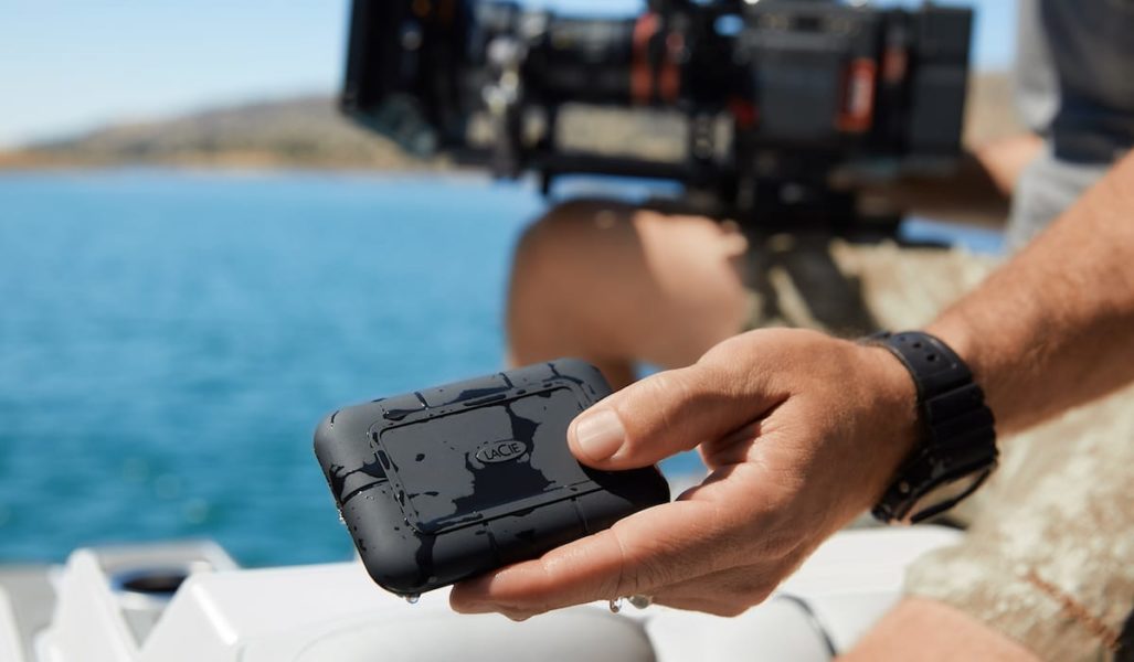 LaCie Rugged SSD Pro