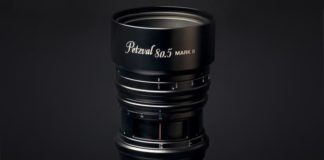 Petzval 85 mm