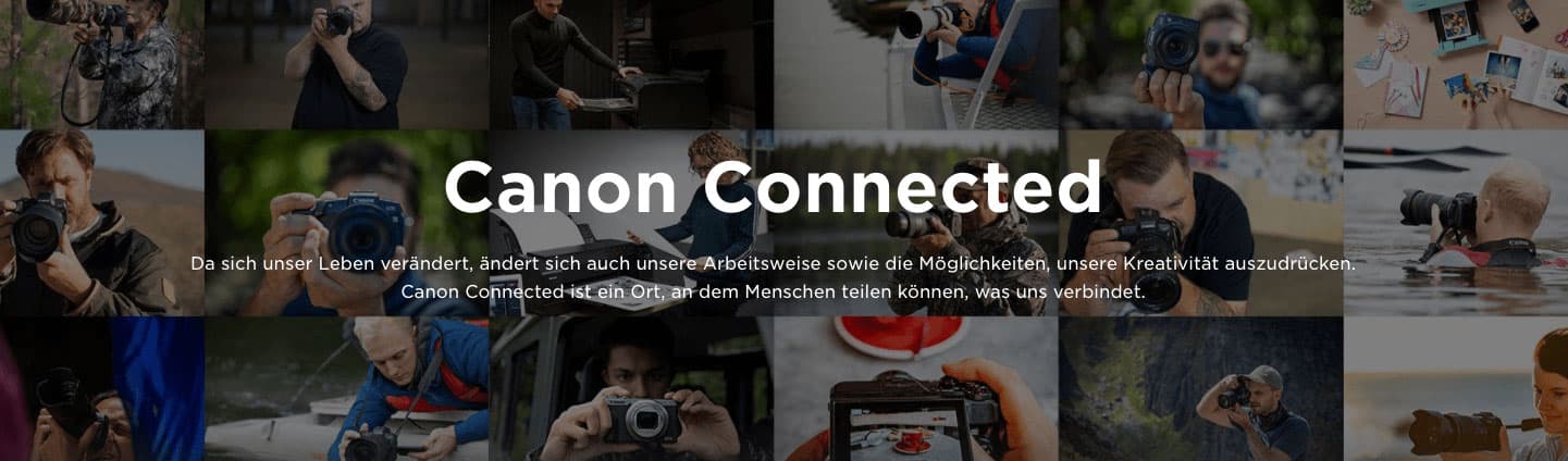 Canon connected