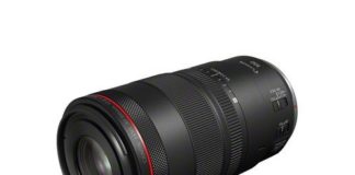 Canon RF 100 mm