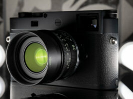 Leica 35 mm mattschwarz