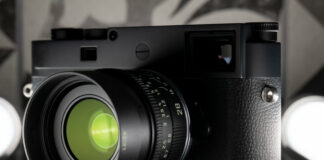 Leica 35 mm mattschwarz