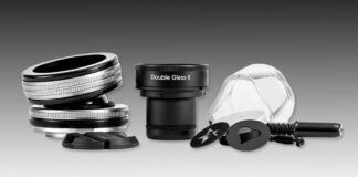 Lensbaby Double Glass II-Optik
