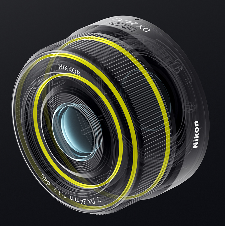 objektiv nikon dx