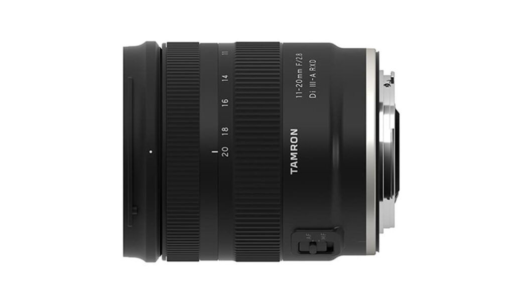 Tamron 11-20mm F/2.8 Di III-A RXD (Modell B060) 