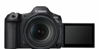 Canon EOS R5 Mark II
