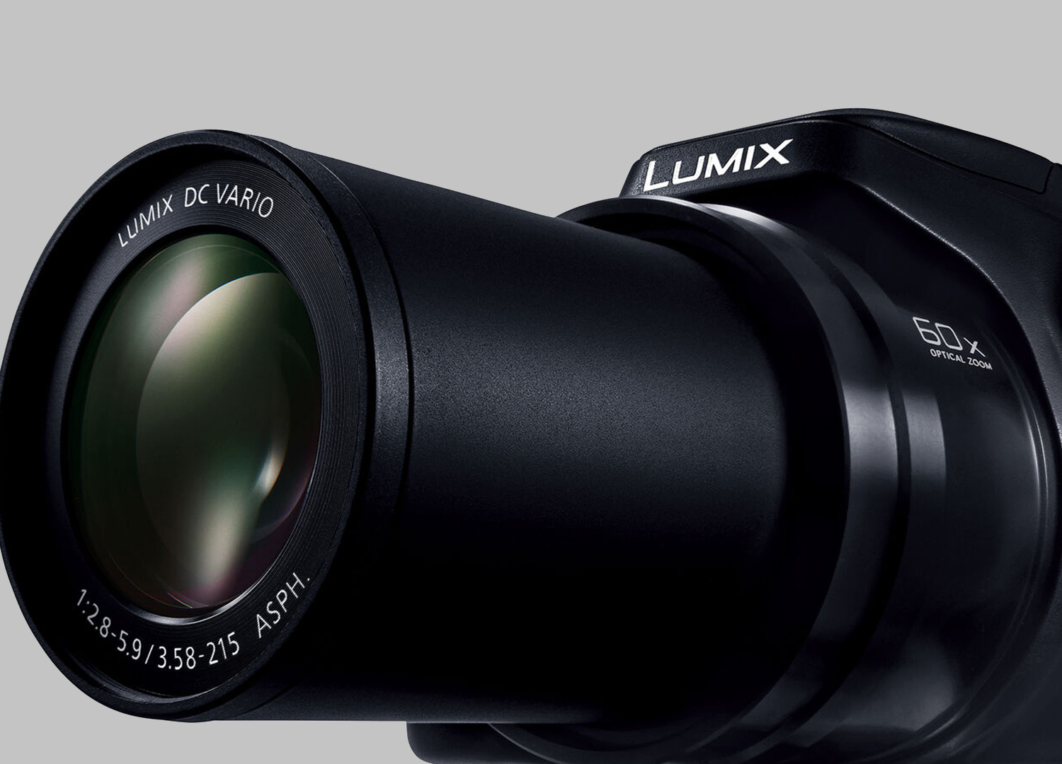 Panasonic Lumix FZ82D Dezenter Facelift Update dpixx