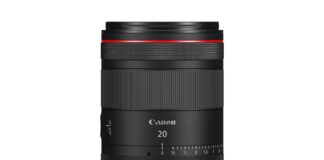 Canon RF 20mm F1.4 L VCM