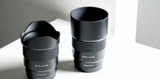 Samyang Prima 16 mm und 85 mm