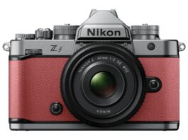 Nikon Zf SIlber Mauve-Pink