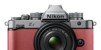 Nikon Zf SIlber Mauve-Pink