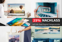 Online-Aktion von Saal Digital und d-pixx.de