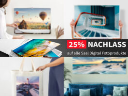 Online-Aktion von Saal Digital und d-pixx.de