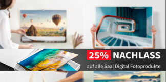 Online-Aktion von Saal Digital und d-pixx.de