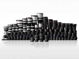 Canon stellt einen neuen Objektiv-Rekord auf – 1,7 Mio. EF- und RF-Objektive