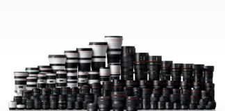 Canon stellt einen neuen Objektiv-Rekord auf – 1,7 Mio. EF- und RF-Objektive