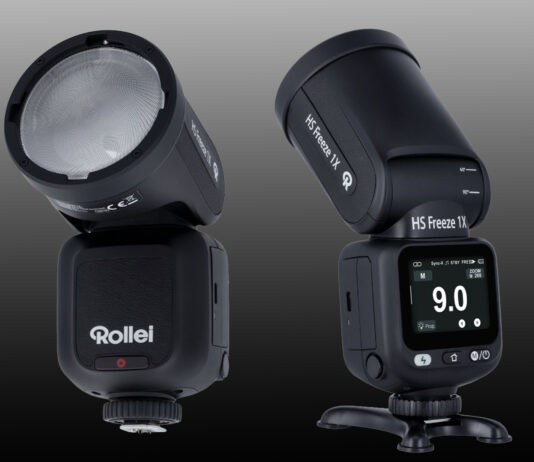 Rollei HS Freeze 1X – Runde Sache