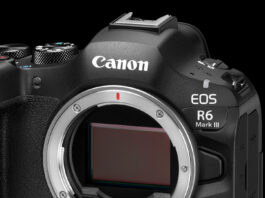 Canon EOS R6 Mark III mit 32,5 MPix