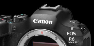 Canon EOS R6 Mark III mit 32,5 MPix