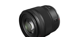 Canon RF 45mm F1.2 STM