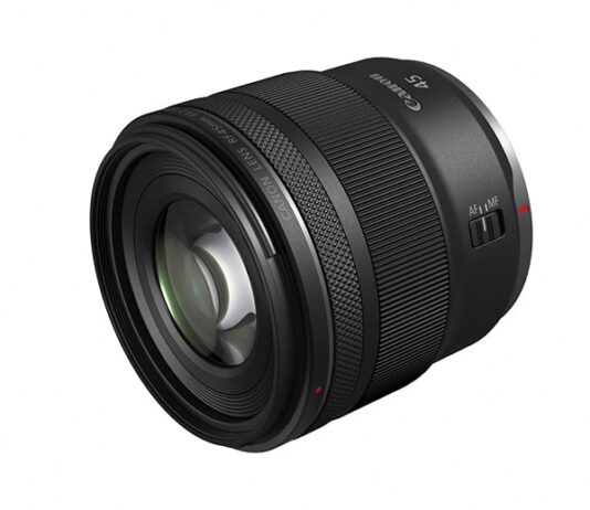 Canon RF 45mm F1.2 STM