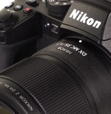 Nikon Nikkor Z DX MC 35mm f/1,7 - Standard plus - TEST