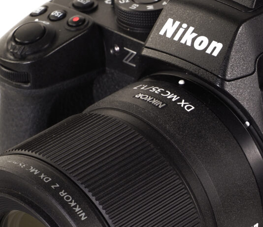 Nikon Nikkor Z DX MC 35mm f/1,7 - Standard plus - TEST