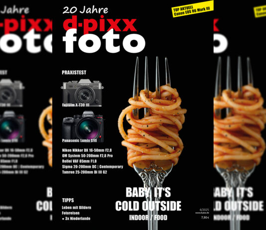 d-pixx foto 4/2025 als Printausgabe und ePaper im Shop
