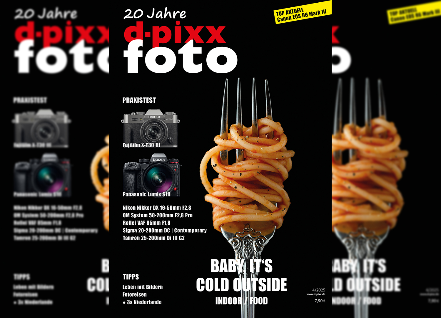 dp_25_4_homepage d-pixx foto 4/2025 als Printausgabe und ePaper im Shop