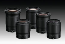 Fünf Nikkor Z-Objektive mit Anfangsöffnung 1,8 – Das Lichtstärken-Quintett