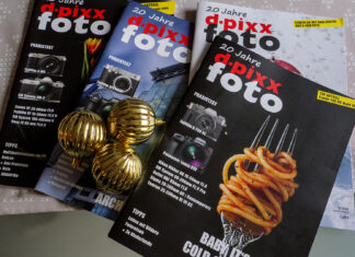 Jetzt aber schnell … das perfekte Weihnachtsgeschenk für Fotofans